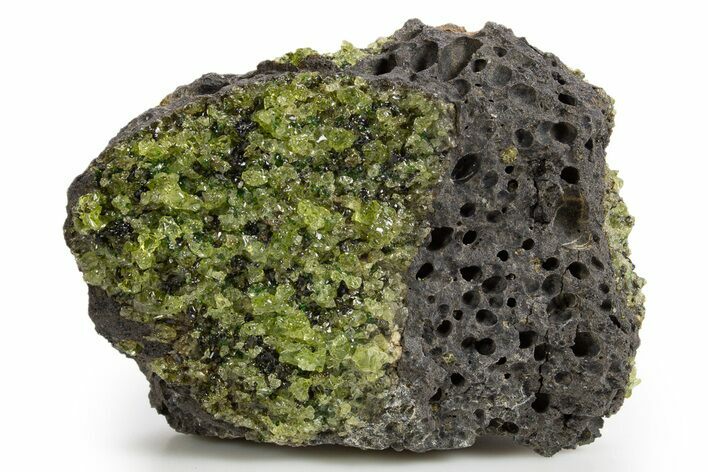 Peridot in Basalt - Arizona #324718